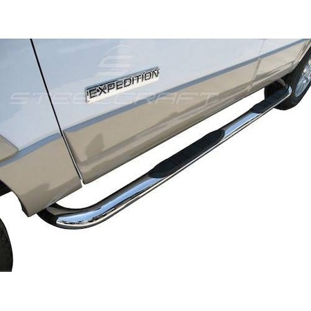 Steelcraft Automotive 03-C EXPEDITION (EXCEPT EL) 3IN SS NERF BAR 213107